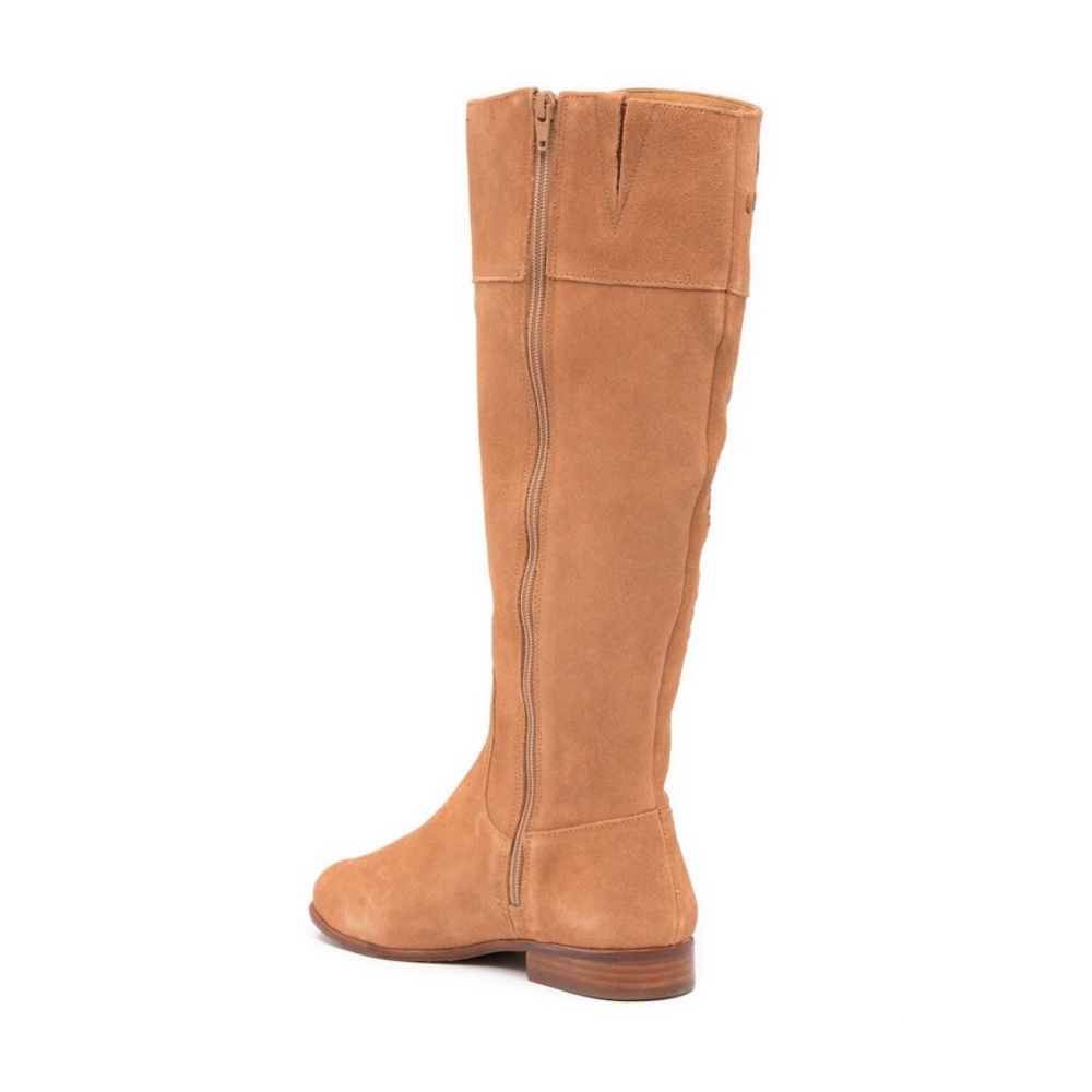 new Jack Rogers ✦ Tara Tall Suede Riding Boot ✦ - Picture 11 of 16
